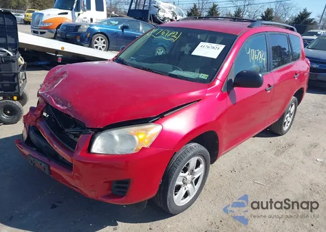 2009 Toyota Rav4 z USA, uszkodzony, nr VIN 2T3ZF33VX9W016424